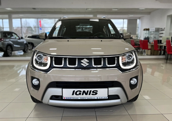 Suzuki Ignis cena 90390 przebieg: 5, rok produkcji 2024 z Piła małe 46